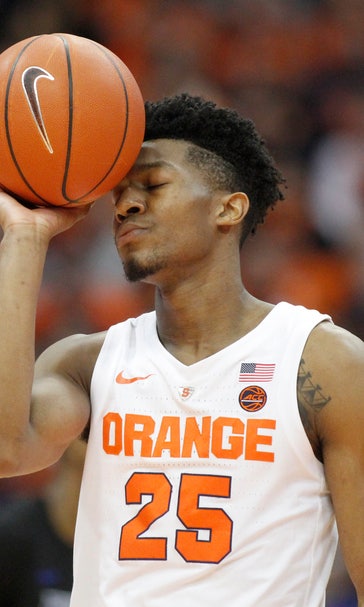 Syracuse teetering again as conference play looms